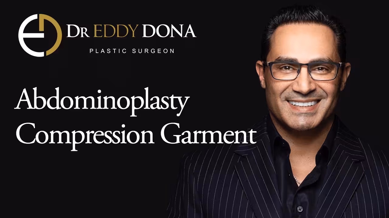 Why Do You Wear a Compression Garment After Tummy Tuck (Abdominoplasty) Surgery?