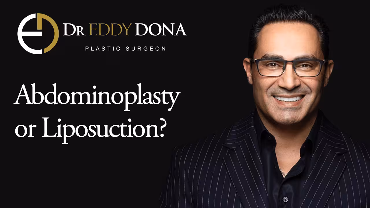 Tummy Tuck (Abdominoplasty) vs Liposuction
