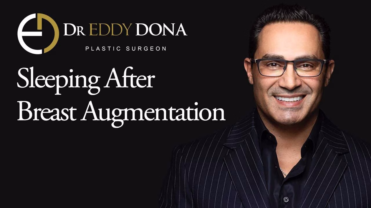 Sleeping After Breast Augmentation