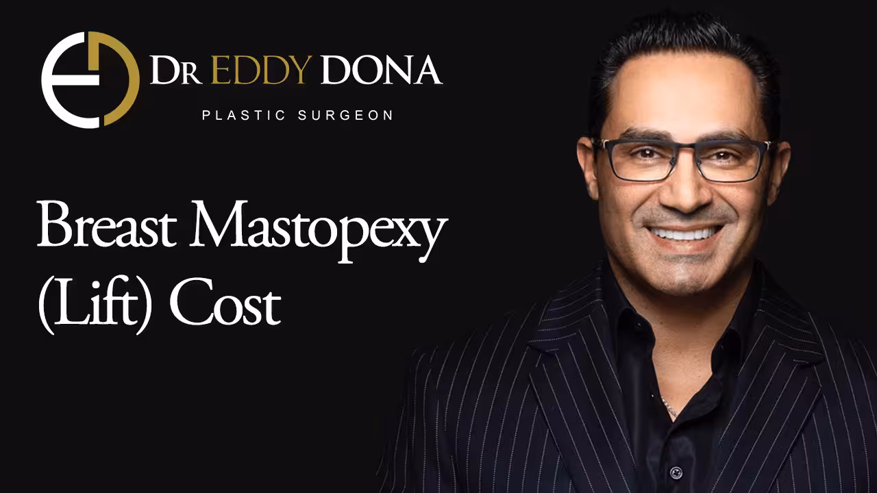 How much does a Breast Lift (Mastopexy) cost in Sydney Australia?