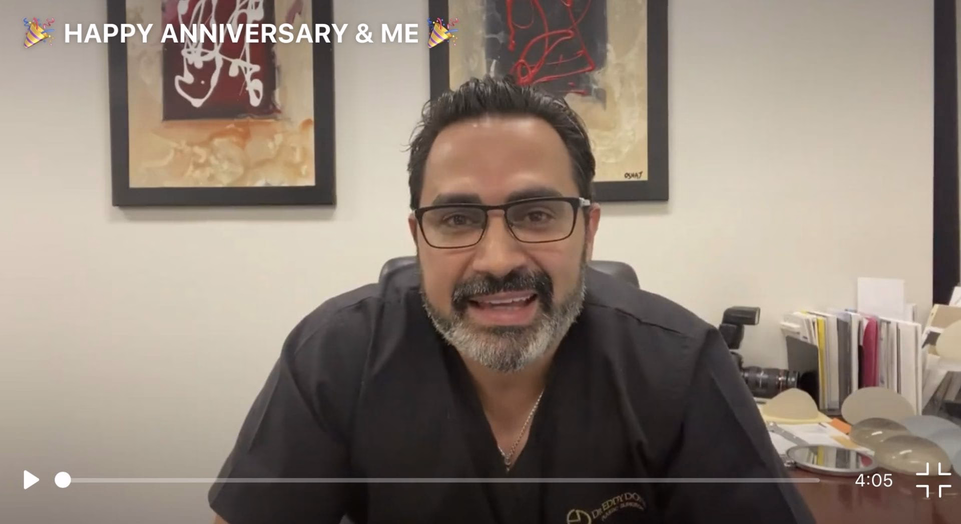 Happy Anniversary & About Dr Dona
