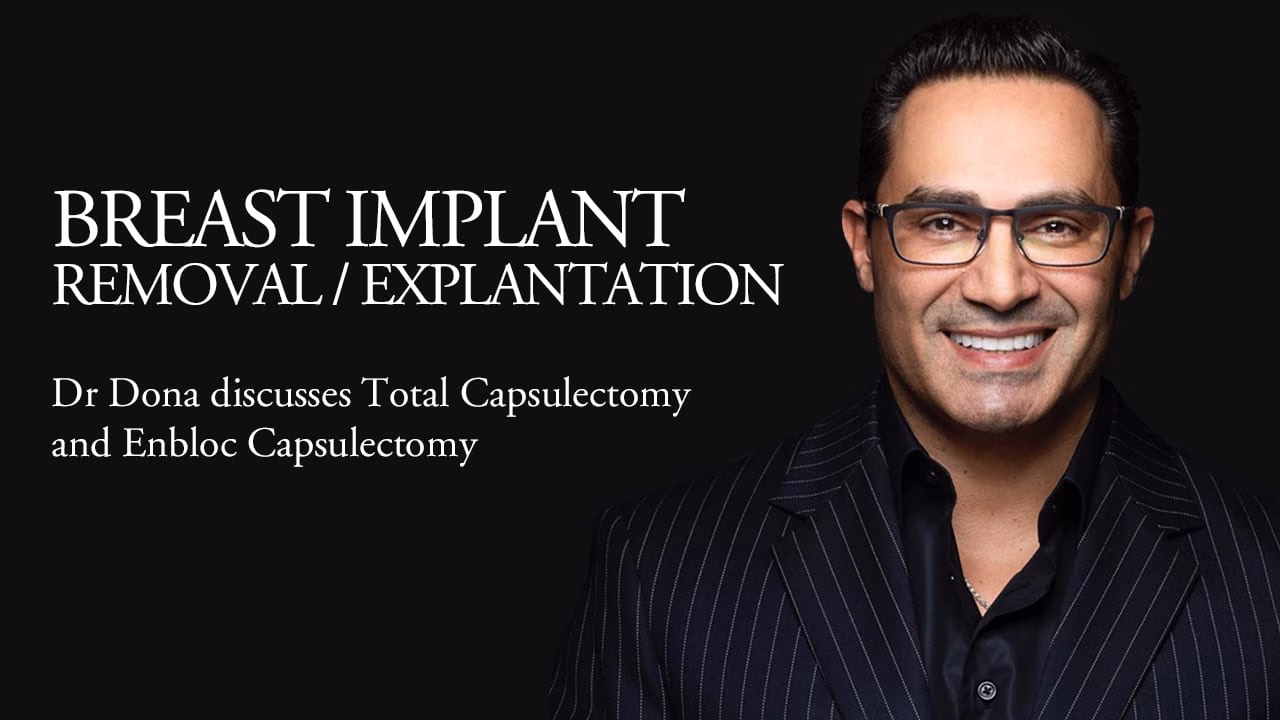 Breast Implant Removal & En Bloc Capsulectomy
