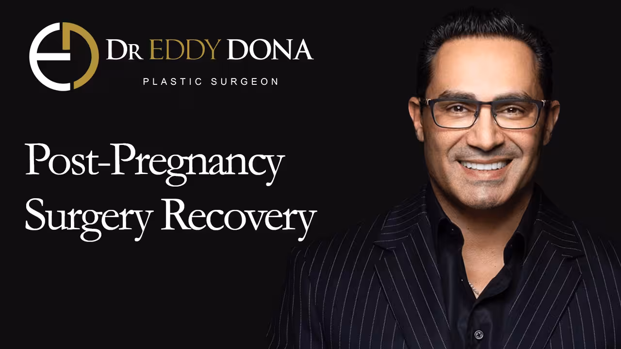 Post-Pregnancy Surgery Recovery