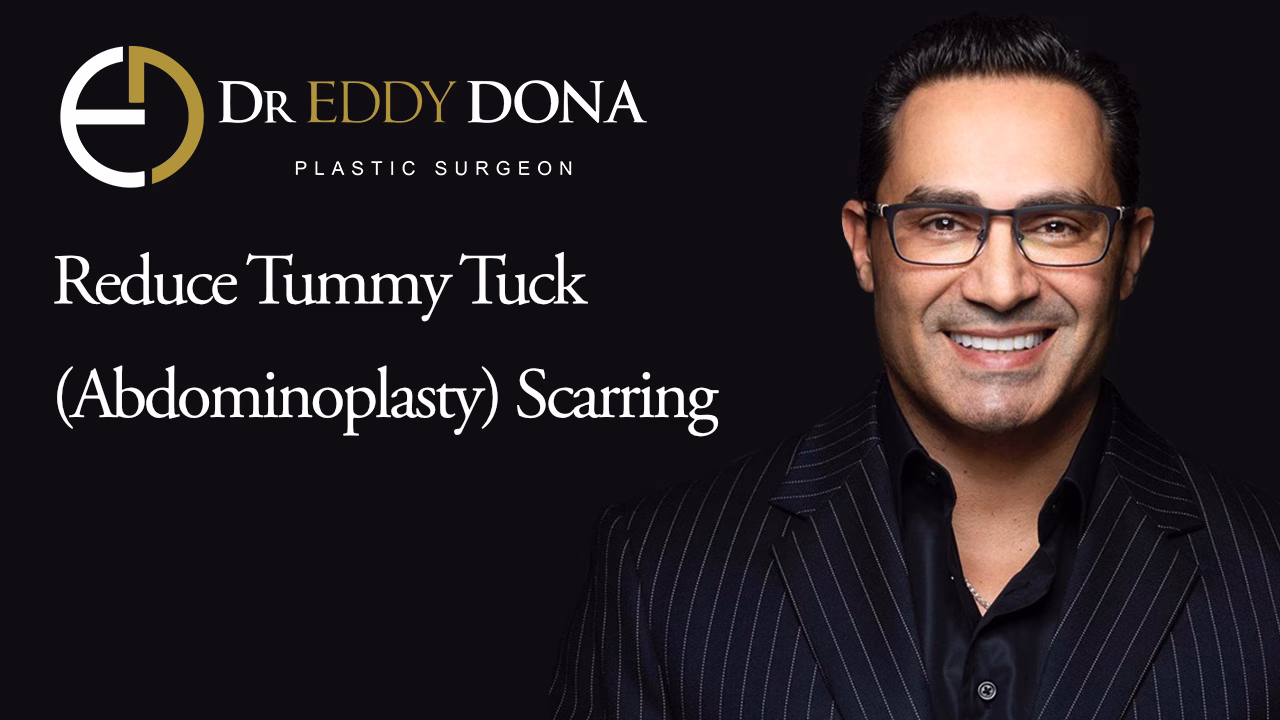 Reduce Tummy Tuck (Abdominoplasty) Scarring