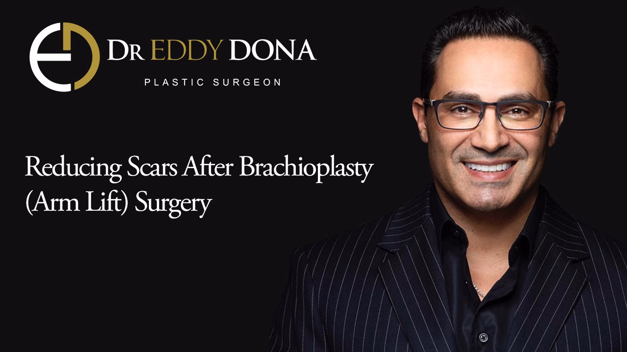Reducing Scars After Brachioplasty (Arm Lift) Surgery