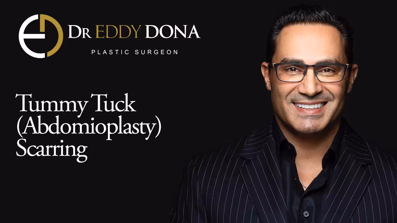 What You Need To Know About Tummy Tuck (Abdominoplasty) Scarring