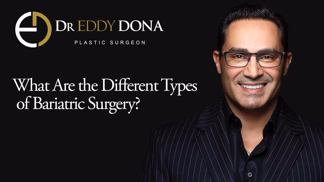 What Are the Different Types of Bariatric Surgery?