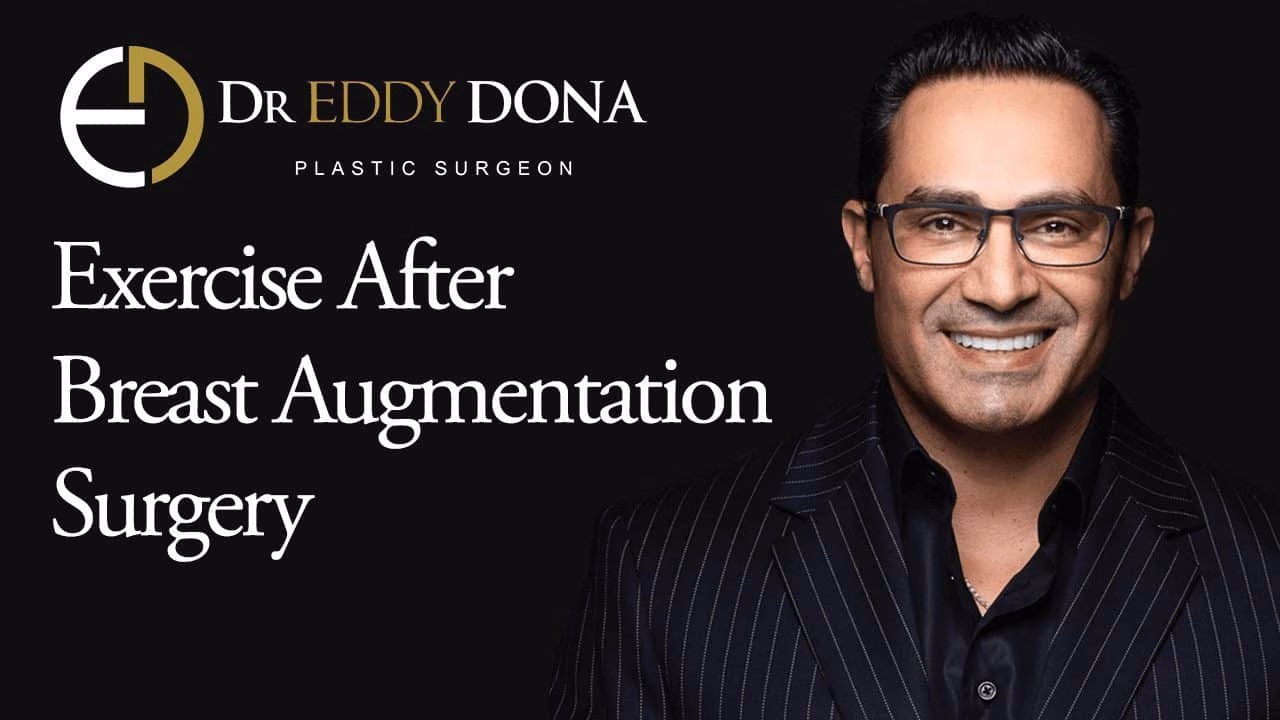 Exercise After Breast Augmentation Surgery