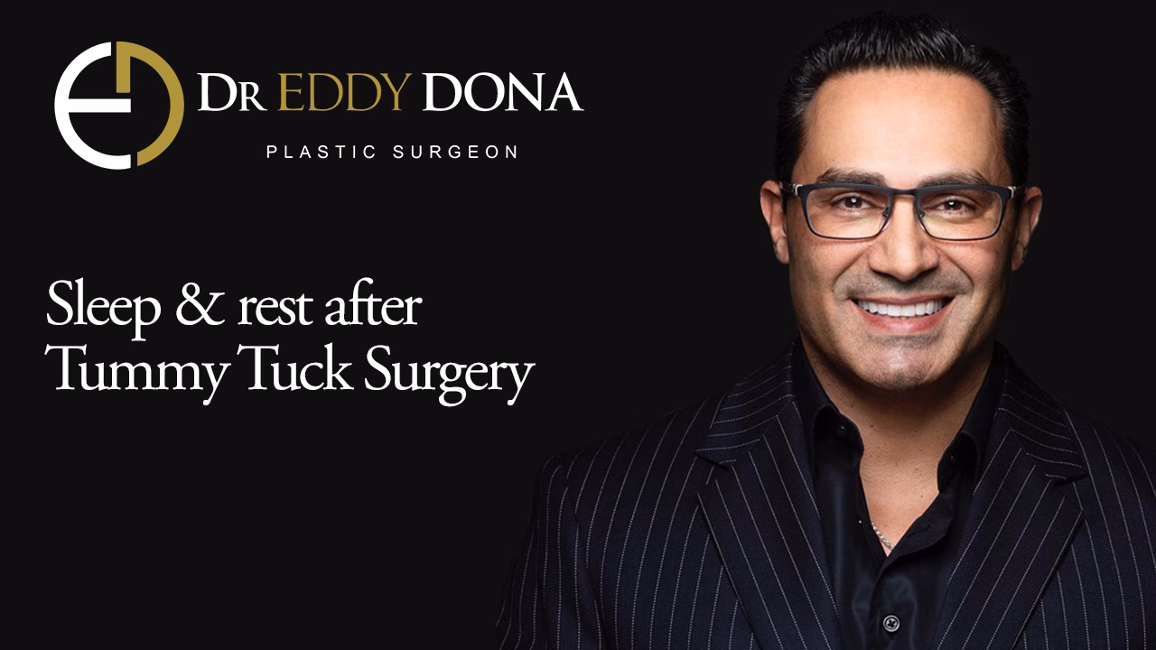 Sleeping after Tummy Tuck (Abdominoplasty) Surgery